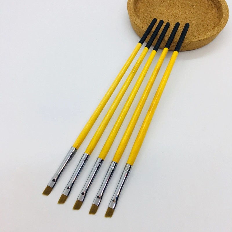 XDT Angular Tip Nail Art Paint Brush 20 Pc Set