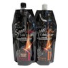 Olga Quick 5-minute squid ink dye 500g, natural brown, 1 pc / 올가 퀵 5분 오징어먹물 염색약 500g, 네추럴브라운(자연갈색), 1개