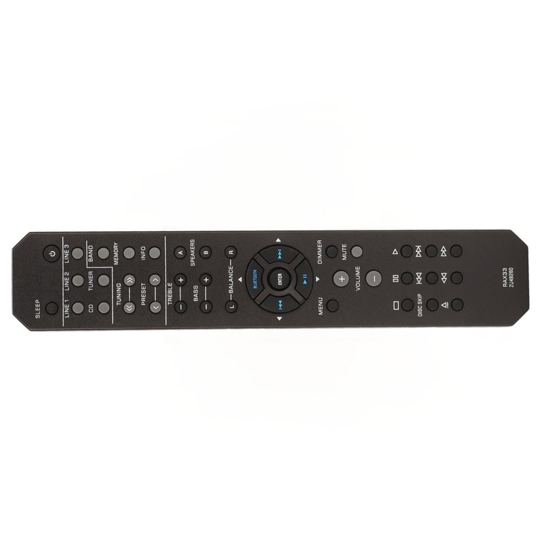 Replacement Sound Video Receiver Remote Control Abrasion Resistant Remote Control