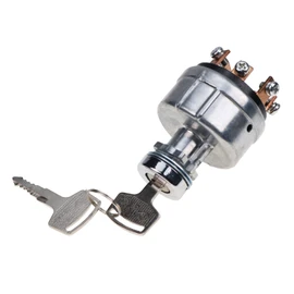 DVPARTS Ignition Switch for Mitsubishi International Tractor Satoh Tractor Case IH Tractor MT20D MT21 MT21D MT22 S373D Beaver S470 S630D S750 ST1820 ST1840 235 245 255 234 244 254 1120 1130 1140