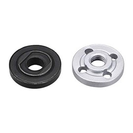 sourcing map Angle Grinder Flange Nut Replacement Electrical Fitting Part Inner Outer Lock Nuts