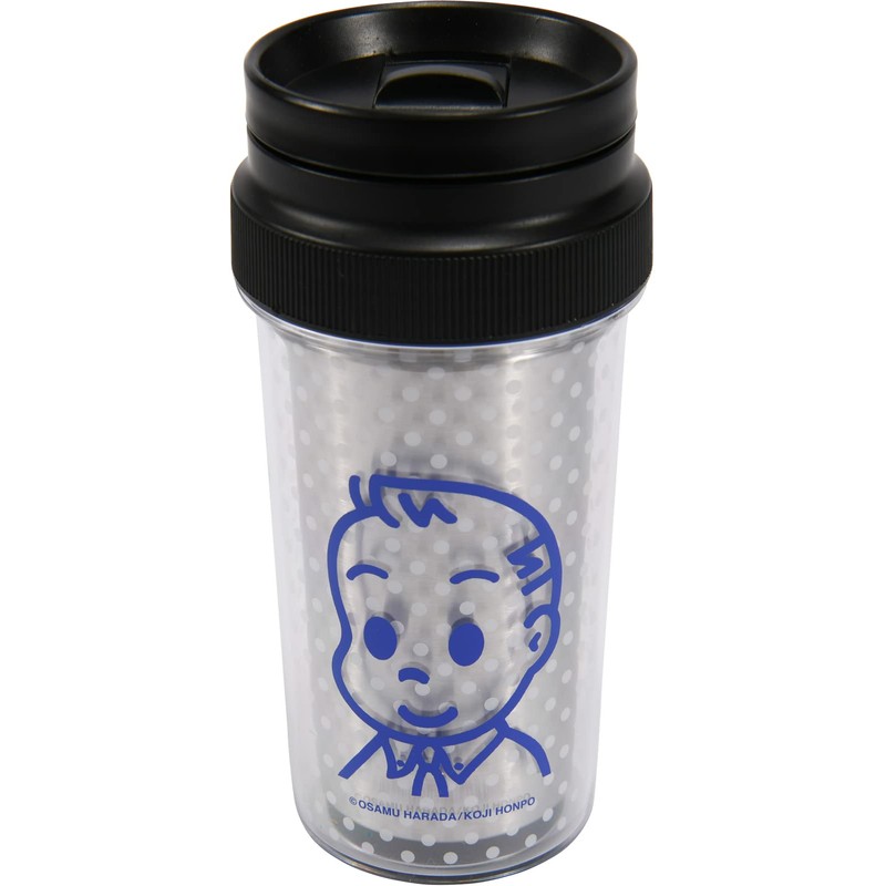 Yaksell OSAMU GOODS Tumbler with Lid, 13.5 fl oz (400