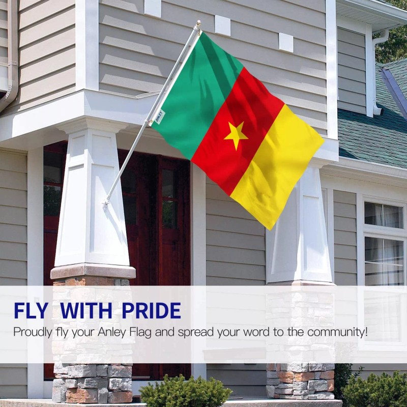 Anley Fly Breeze 3x5 Ft Cameroun Flag - Cameroonian Flags