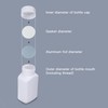 Aluminum Foil Cap Liner Heat Sealing for Glass Bottle Non-Metal