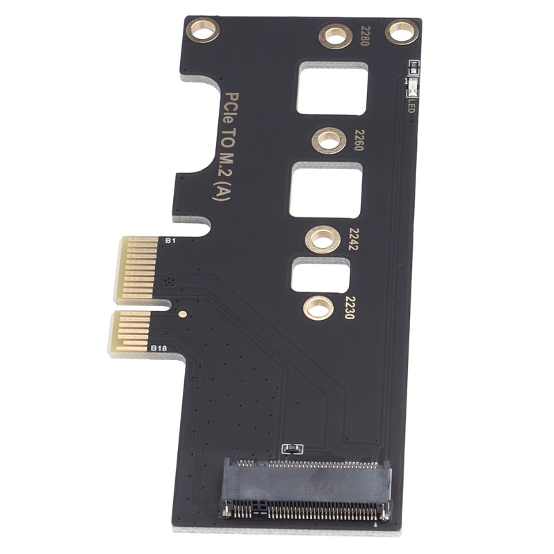 PCIE to M.2 Converter Adapter Module Board SSD Support PCIEx1/x4/x8/x16