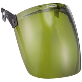 Toyo Safety IR Face Shield, green