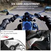 JAVIK Updated Universal Bike Brake Master Cylinder Clutch Lever Set