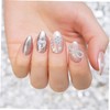 Vaguelly Creative Nail Art Pearls of Decorative Nail Charms for