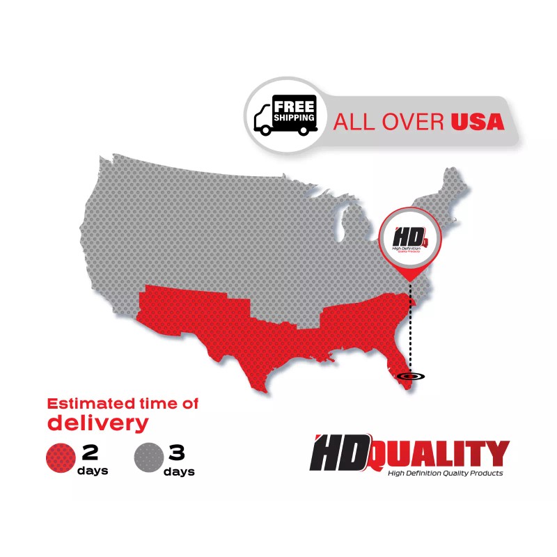 HD Quality 3 PCS PREMIUM HD QUALITY DRILL BRUSH KIT