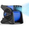 shinic 15" pivoting blower fan,portable pivoting blower fan with Reset