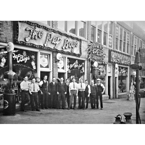 PEP BOYS 20'S PEP BOYS Manny Moe Jack AUTO PARTS
