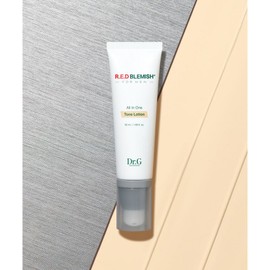 Dr.G 4-in-1 Easy Outing Essential: Red Blemish For Men All-in-One Tone Lotion 50mL / 닥터지 4 in 1 간편 외출 준비템 레드 블레미쉬 포 맨 올인원 톤 로션 50mL