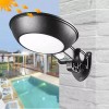 Clicmania Lámpara Solar Para Exteriores Contra Agua Sensor Movimiento