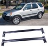 2PCS Black Roof Rack Crossbars Replacement for CR-V 2.4L 4Doors