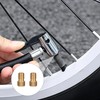 Fahrradventil Adapter Set, Französisches Ventil Adapter und Autoventil Adapter, Fahrradpumpe