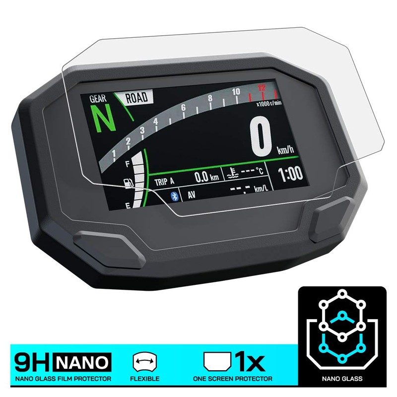 Speedo Angels NANO GLASS Protector de visualización para Z900 (2020-)