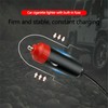 Car Heater, Portable Electronic Auto Fan Heater 12V 200W 2