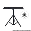 Projector Floor Stand, Laptop Tripod, Universal Shelf, Thick Non-Slip Base