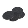 Beavorty Foot File Sandpaper Discs 60pcs Replacement Sandpaper Disks Callus