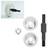 Drill Conversion Angle Grinder Adapter Connecting Rod Kit,Stainless Steel Drill