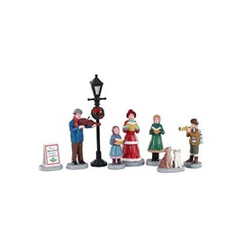Lemax Baily's Music School Carolers, Set of 8#02949