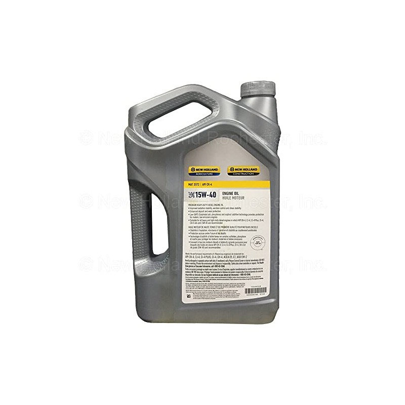 New Holland SAE 15W40 Engine Oil