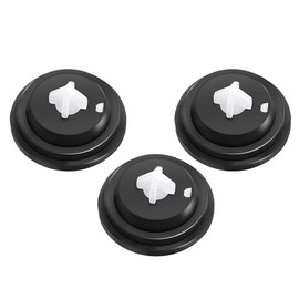3 Pcs Diaphragm Washer, Spare Rubber Ball Valve, Replacement Diaphragm Washer Set, Toilet Fill Valve Gasket, Diaphragm of Water Tank Inlet Valve for Siamp Diaphragms
