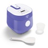 GreenLife Digital Rice Cooker, 2-Cups Uncooked/4-Cups Cooked, Removable Nonstick Ceramic