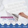 Peel and Stick Backsplash Bundle Set 20-Sheet with 8-pcs Peel