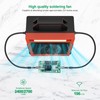 Buhobha Solder Fume Extractor with LED Light & 2 Helping
