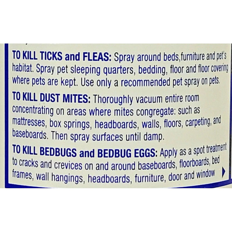 Pronto Plus NIX Pronto Plus Household Spray, for Lice Ticks