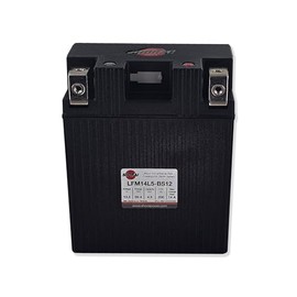 Shorai LFM Lithium-iron Battery w/BMS, LFM14L5-BS12, 4.5Ah 13.2V, 59.4WHr, "L" Type, Case 5