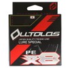 X-Braid Line Orthoros WX8P1 60m No. 8 (120LB)