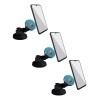 Importeek 25pz Soporte Celular Auto Ventosa Tablero Magnetico Iman 360