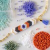Miyuki Delica Seed Beads Bundle: Size 11/0, Christmas Silver Lined