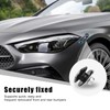 KVAEY Bumper Quick Release, JDM Front Rear Bumper Fasteners with