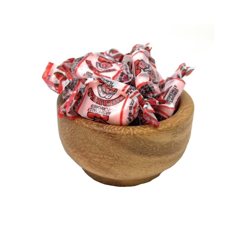 Watermelon Flavored Fruit Chews, 2 Pounds Bulk