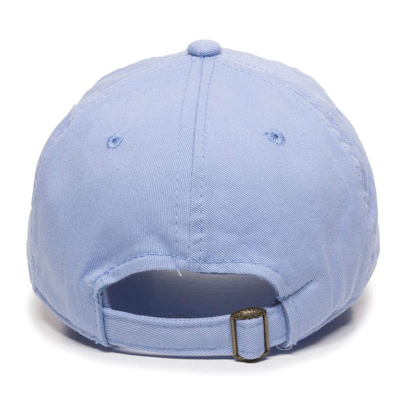 Arctic Fox Baseball Cap Embroidered Cotton Adjustable Dad Hat Light