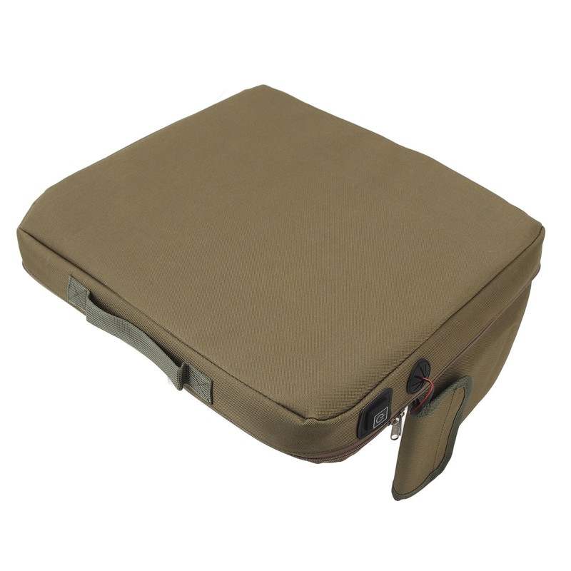 Portable Heated Seat Cushion USB Rechargeable 3 Level Adjustable Temperature