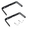 SnowTing 2 Sets Adjustable Universal Mounting Bracket for CB/Ham Radio