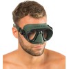 CRESSI SCUBA Free Diving Mask [CALIBRO DS429850] Fog Stop System,