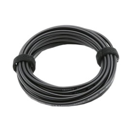 18 Gauge Wire 2 Conductor Electrical Wire, 18 AWG Wire Stranded PVC Cord, 18/2 Wire Low Voltage Electronic Device Wiring, Speaker Wire, LED Light Power Cord,Automotive Wire (2C-18AWG, 15FT)