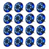 Garden Lights 16-Pack Solar Disk Lights LED Outdoor Waterproof Garden