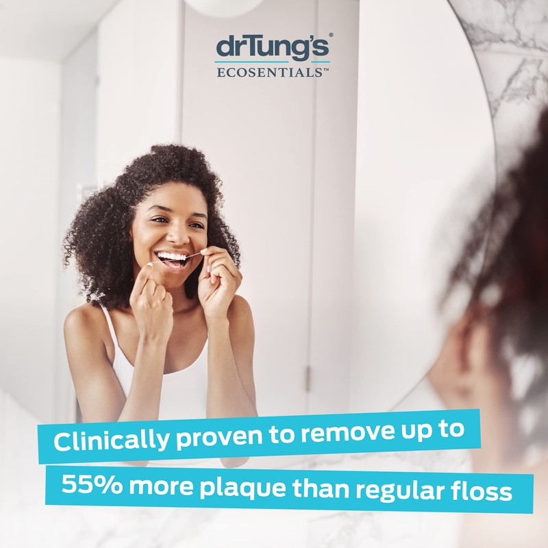 DrTung's Smart Floss - Natural Floss, PTFE & PFAS Free