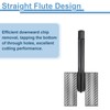 sourcing map Straight Flute Thread Tap, M12 x 1.25 Metric