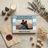 Lake House Gifts Coastal Picture Frame 4x6 for Desk Table