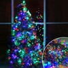 Fnwsja Fairy Lights Christmas Tree 400 LEDs Fairy Lights Remote