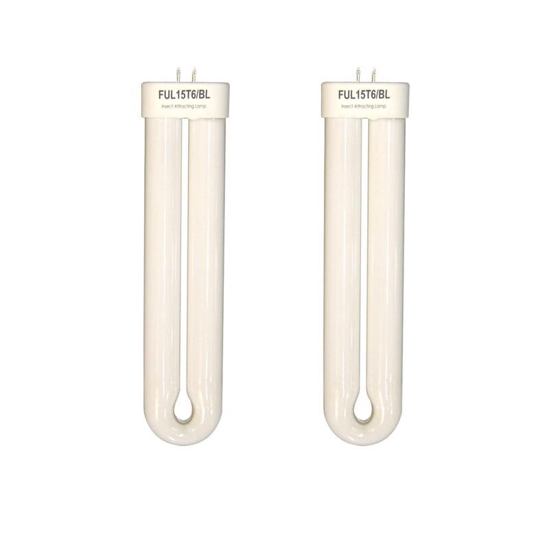 2 Pack FUL15W BL (BF-35) Fluorescent Black Light Bulb Replacement