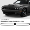 Front Grill Grille Inserts Guards Cover Trim Replacement for Dodge