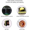inShareplus 24V 10A 240W, DC Universal Regulated Switching Power Supply,